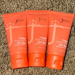 Juvia's Place I am magic foundation x 3 all swatched once. See pics.